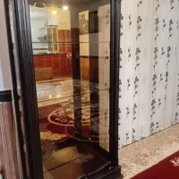 بوفه و جاکفشی چوبی