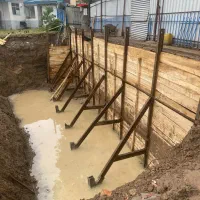 طراحی اجرا میکروپایل و سازه نگهبان|خدمات پیشه و مهارت|چالوس, |دیوار