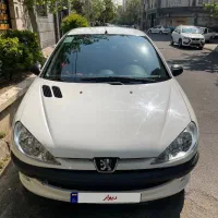 پژو ۲۰۶ تیپ ۲|خودرو سواری و وانت|تهران, جنتآباد جنوبی|دیوار