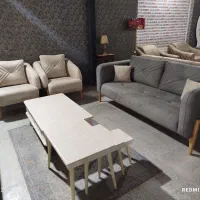مبلمان راحتی با اقساط 24 ماهه بدون کارمزد|مبلمان خانگی و میز عسلی|زارچ, |دیوار