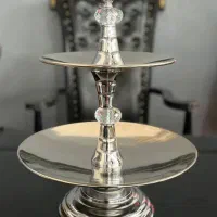 میز/لوستربی نظیر/ظروف میوه شیرینی تالار/رژا|عمده‌فروشی|کرج, شهرک بنفشه|دیوار