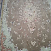 فرش ۱۲ متری بدون ایراد روفرشی دوجفت ست بسیار زیبا