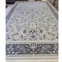 فرش ماشینی تخت فیروزه اطمینان،شاهان نقره ای