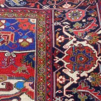 فرش هریس ۱۷ متری کارکرده در حد نو|فرش|صوفیان, |دیوار