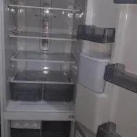 یخچال فریزر الکترو استیل