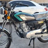 برمودا۱۲۵ صفرکیلومترمدل ۱۴۰۳|موتورسیکلت|شیراز, کاراندیش|دیوار