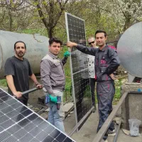 آموزش نصب پنل های خورشیدی