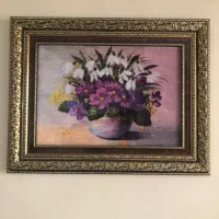 تابلو فرش ماشینی