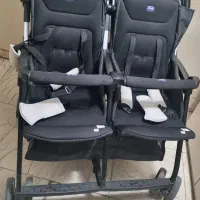 کالسکه دو قلو|کالسکه و لوازم جانبی|باقرشهر, |دیوار