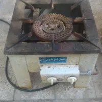 چهارپایه چدنی جهان گاز طوس 50در50 سالم وتمیز|اجاق گاز و لوازم برقی پخت‌وپز|مشهد, ارشاد|دیوار