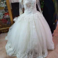 لباس مجلسی لباس عروس دونه ای 500