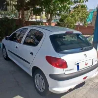 ۲۰۶ مدل ۹۶ تیپ۲|خودرو سواری و وانت|تهران, تاکسیرانی|دیوار