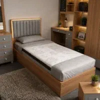 تخت خواب نوجوان طرح نیلوفر اقساطی