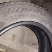 لاستیک پژو پارس۹۰ درصد|قطعات یدکی و لوازم جانبی|زابل, |دیوار