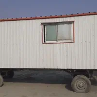 کانکس 6متری چرخ دار|ماشین‌آلات صنعتی|میناب, |دیوار