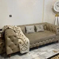 مبل نیم ست 8 نفره به همراه ناهارخوری 6 نفره