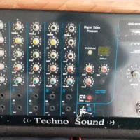 باند جاسکو صوتی و یک دستگاه اکو تندر 1200|سیستم صوتی خانگی|بوشهر, |دیوار