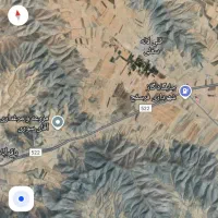 ۴هکتار زمین بر بزرگراه بعدازسه راهی فرسفج