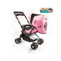 سایبان و روکش کامل و تشکچه کالسکه میکی موس دلیجان