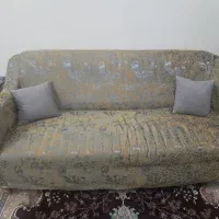 مبل ۷نفره سفارشی و با کاور مبل سفارشی نو میباشد|مبلمان خانگی و میز عسلی|تهران, وصفنارد|دیوار