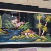 تابلو منظره|تابلو، نقاشی، عکس|اندیمشک, |دیوار