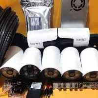 دوربین مداربسته با کیفیت تصویر 5 مگاپیکسل