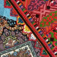 کریشی شیک|آینه|زاهدان, |دیوار