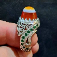 انگشتر باباقولی ۳پوست(معاوضه خرید فروش)عضوکانالشو