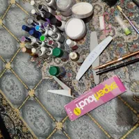 لوازم کاشت ناخون|آرایشی، بهداشتی، درمانی|اردبیل, |دیوار