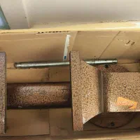 گیره فولادی ۱۶۰ را صنعت|ابزارآلات|قم, زنبیل آباد|دیوار