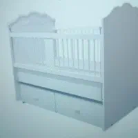 تخت و کمد مناسب سیسمونی|اسباب و اثاث بچه|نهاوند, |دیوار