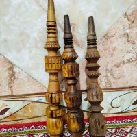 تنه قلیان چوب گردو نو