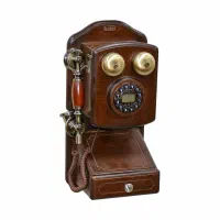 تلفن دیواری چوبی شوبرت