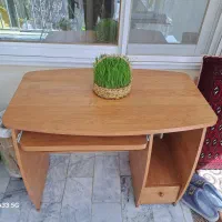 میز چوبی کامپیوتر و تحریر