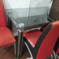 میز نهار خوری و سرخکن
