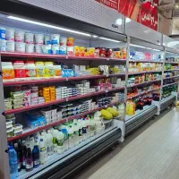 بیر 44 قفسه یخچال jio پرده هوا فروشگاهی miop|فروشگاه و مغازه|بیرجند, |دیوار