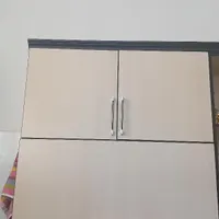 کابینت آشپز خانه همراه با هود و سینک سالم و تمیز|مصالح و تجهیزات ساختمان|سراب, |دیوار