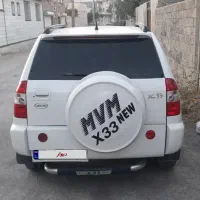 ام وی ام ایکس ۳۳ بدون رنگ|خودرو سواری و وانت|اردبیل, |دیوار