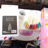 لوازم کاشت ناخن|آرایشی، بهداشتی، درمانی|شهرضا, |دیوار