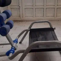 دستگاه دراز نشست تن تاک|تجهیزات ورزشی|کرج, شهرک جهان‌نما|دیوار