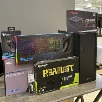 کیس کامپیوتر گیمینگ و طراحی با گرافیک 1660TI