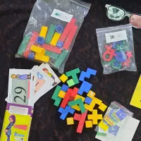 پک آموزشی چرتکه|اسباببازی|اسلامآباد غرب, |دیوار