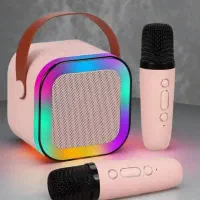 اسپیکر بلوتوثی K12  همراه با دو میکروفون