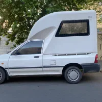 پراید وانت ۱۵۱ بی رنگ مدل ۹۵