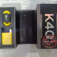 شیائومی Xiaomi K40 Gaming 5g نو*نو* 256 رام 12