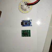 چیپ LED 12ولت و ماژول شارژ و امپری فایر