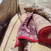 تعدادی فرش دست دوم|فرش|شیراز, شهرک فرزانگان|دیوار