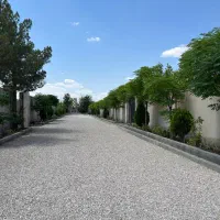 زمین باغ مجموعه حاشیه اصلی جاده کاهو