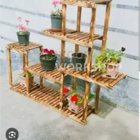 استند چوبی|کتابخانه، شلف، قفسههای دیواری|بهبهان, |دیوار