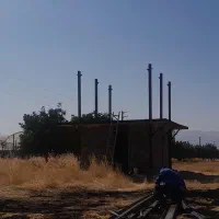 جوشکار ی.والپست . نبشی کشی .نصب تیرچه فوم|خدمات پیشه و مهارت|کرمانشاه, |دیوار